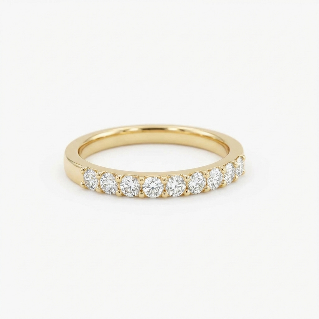 Brilliant Cut Wedding Ring - Diamond Boulevard Burnside